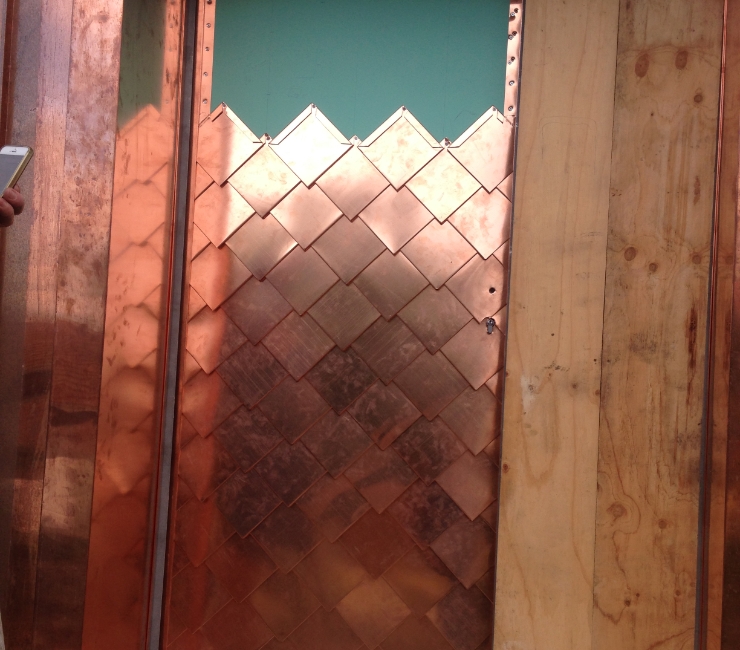 copper-cladding