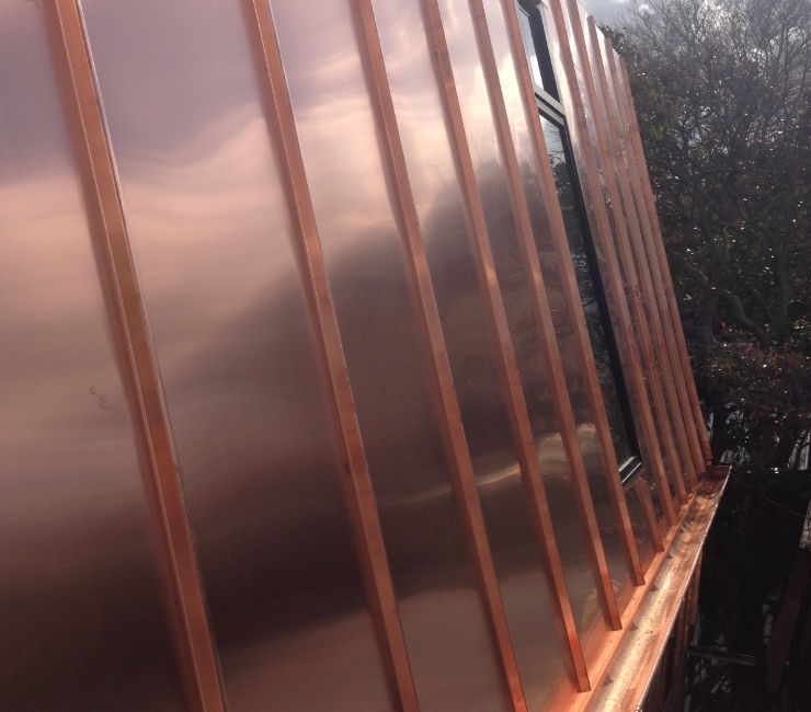 copper-cladding