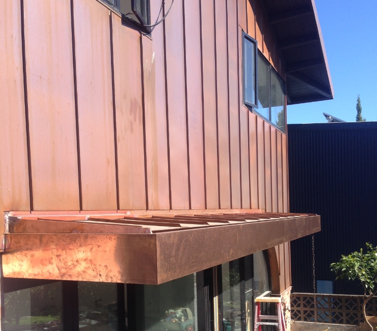 copper-cladding