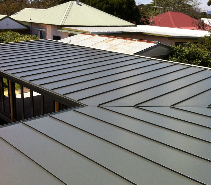 standing-seam-cladding