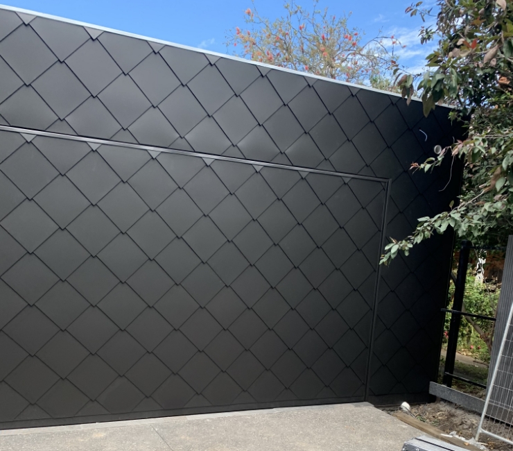 Commercial Wall Cladding