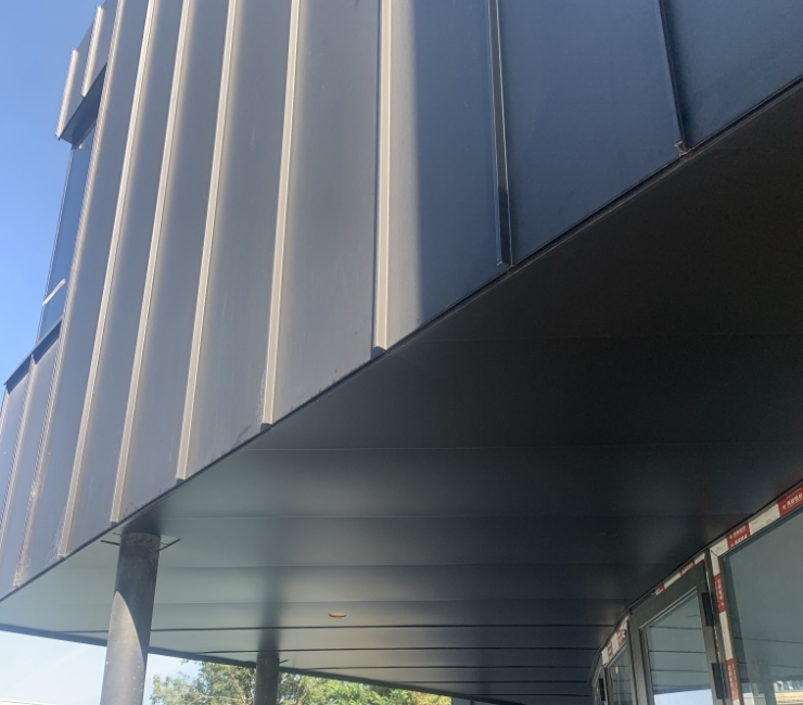 Commercial Wall Cladding