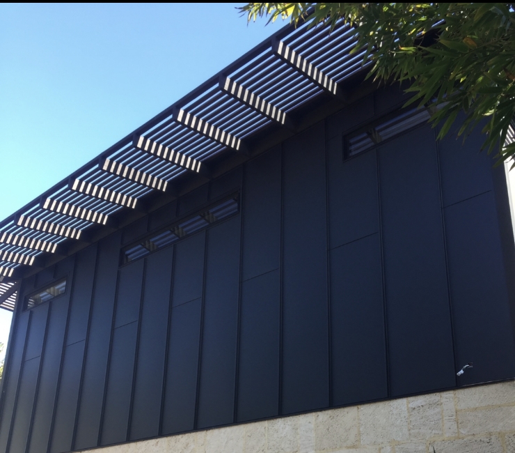 Commercial Wall Cladding