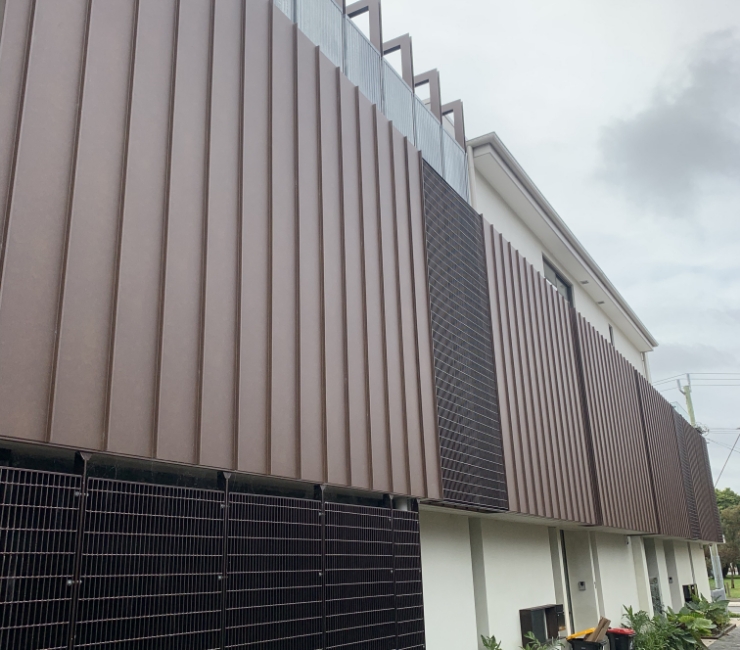 Commercial Wall Cladding