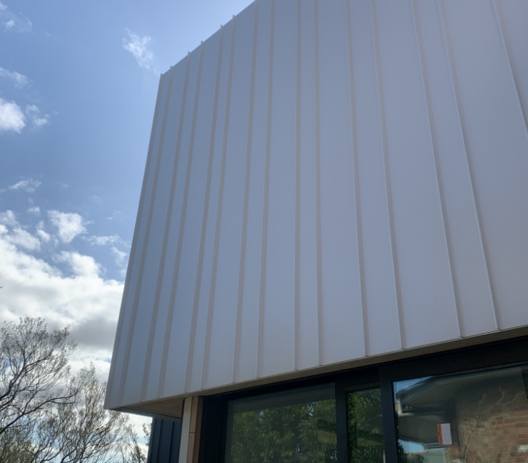 Commercial Wall Cladding